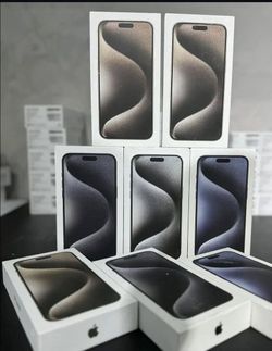 iPhone 15 Pro Max Unlocked / Liberado 😃