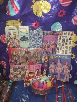 K-pop Demon Hunters Easter Basket