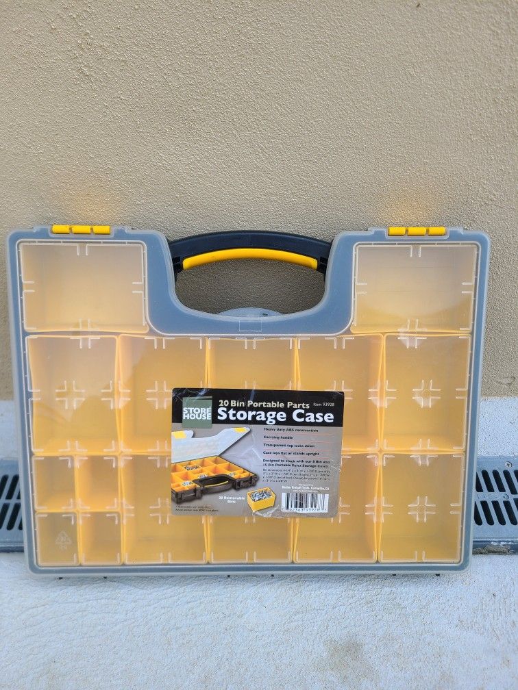 20 Bin Storage Case