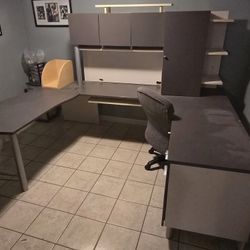 Massive U-Shape Office Desk