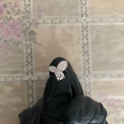 7mm VVS Moissanite Stud Earrings – S925  Brand new