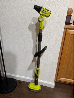 Ryobi power scrubber w/ battery and cleaning head kit