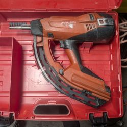 Hilti Compressorless Nail Gun