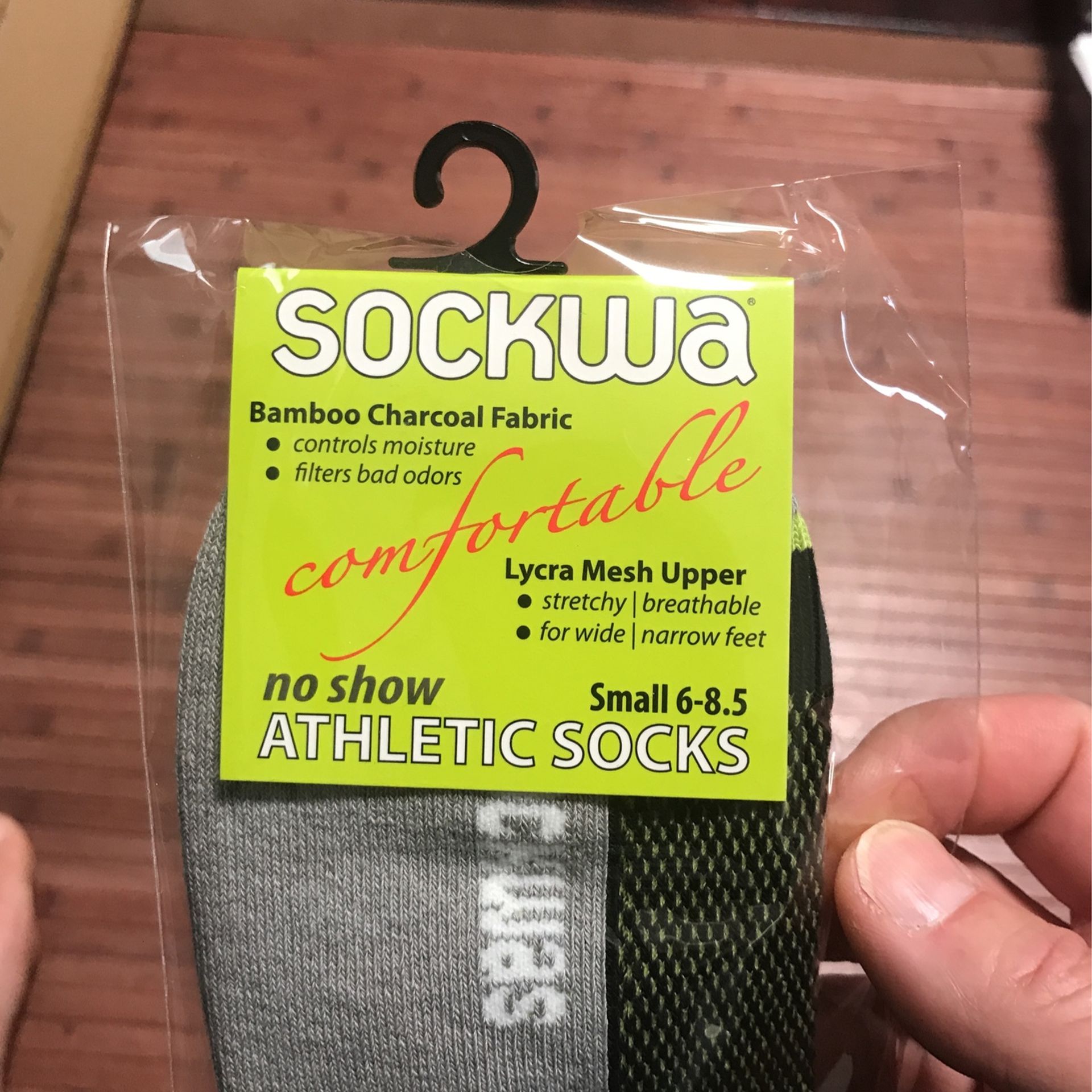SockWa Bamboo Fabric Socks