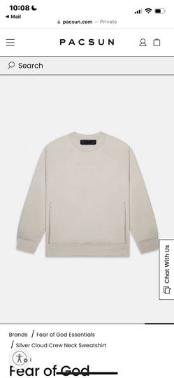 Essentials crewneck