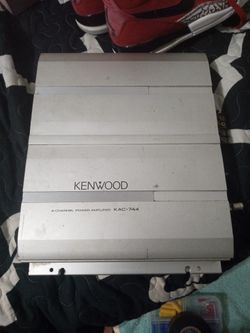 Kenwood Amplifier 
