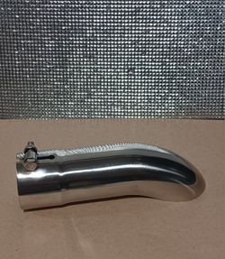 Exhaust Tail Pipe End.. 2.5 Inlet  9in 