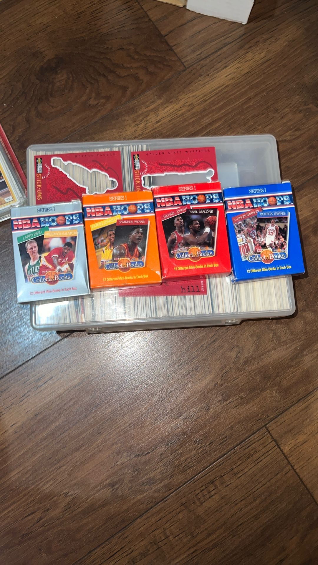 NBA Hoops collect a books