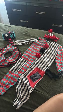 Clown Costume for Toddler