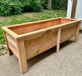 Cedar Planter Box