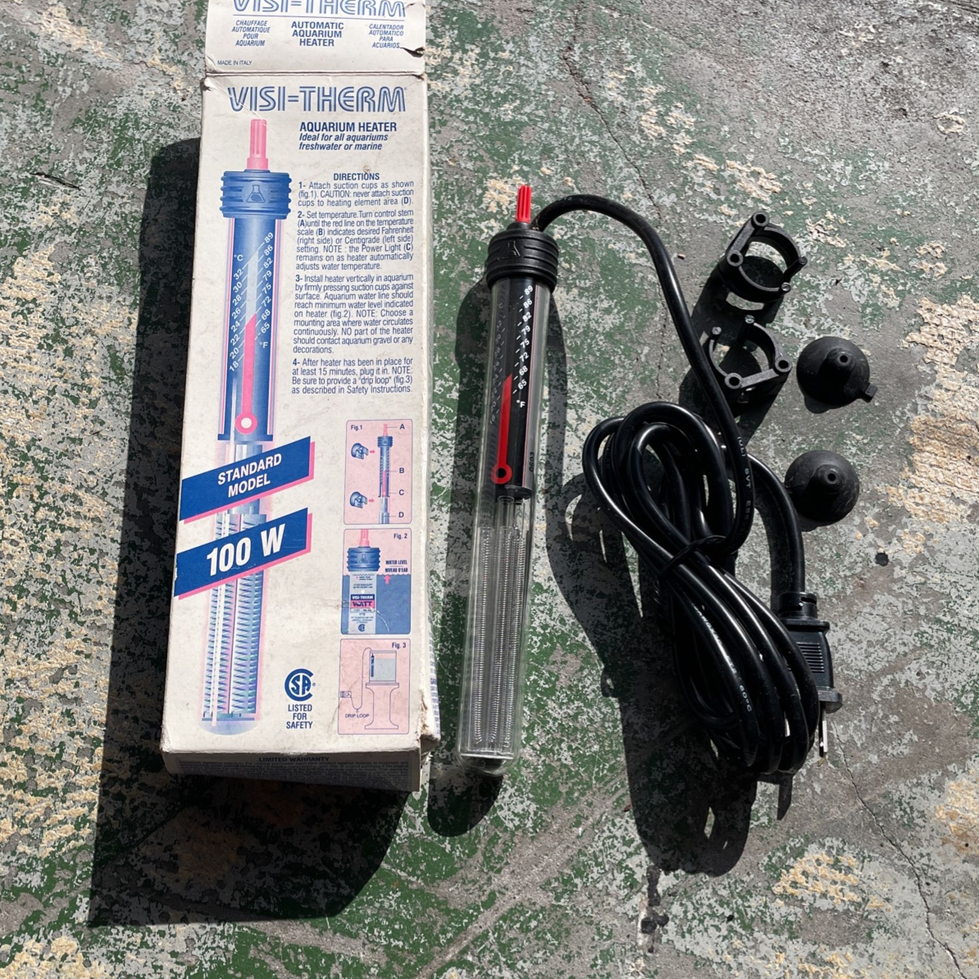 Aquarium Heater Visi-therm
