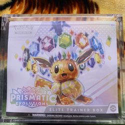 Prismatic Evolutions ETB