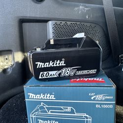 Makita 18v battery