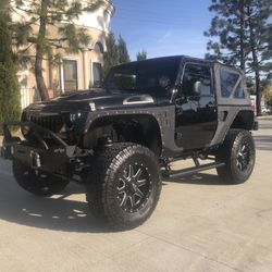 2011 Jeep Wrangler