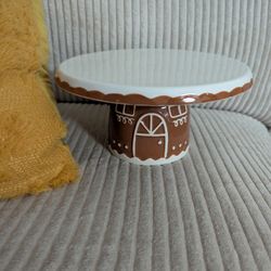 Brand NEW Target Ginger Bread Cake House Stand