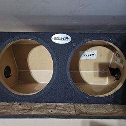 10" Sealed Subwoofer Box