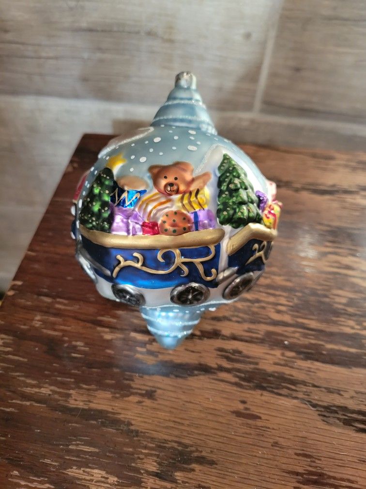 Vintage Christmas Ornament