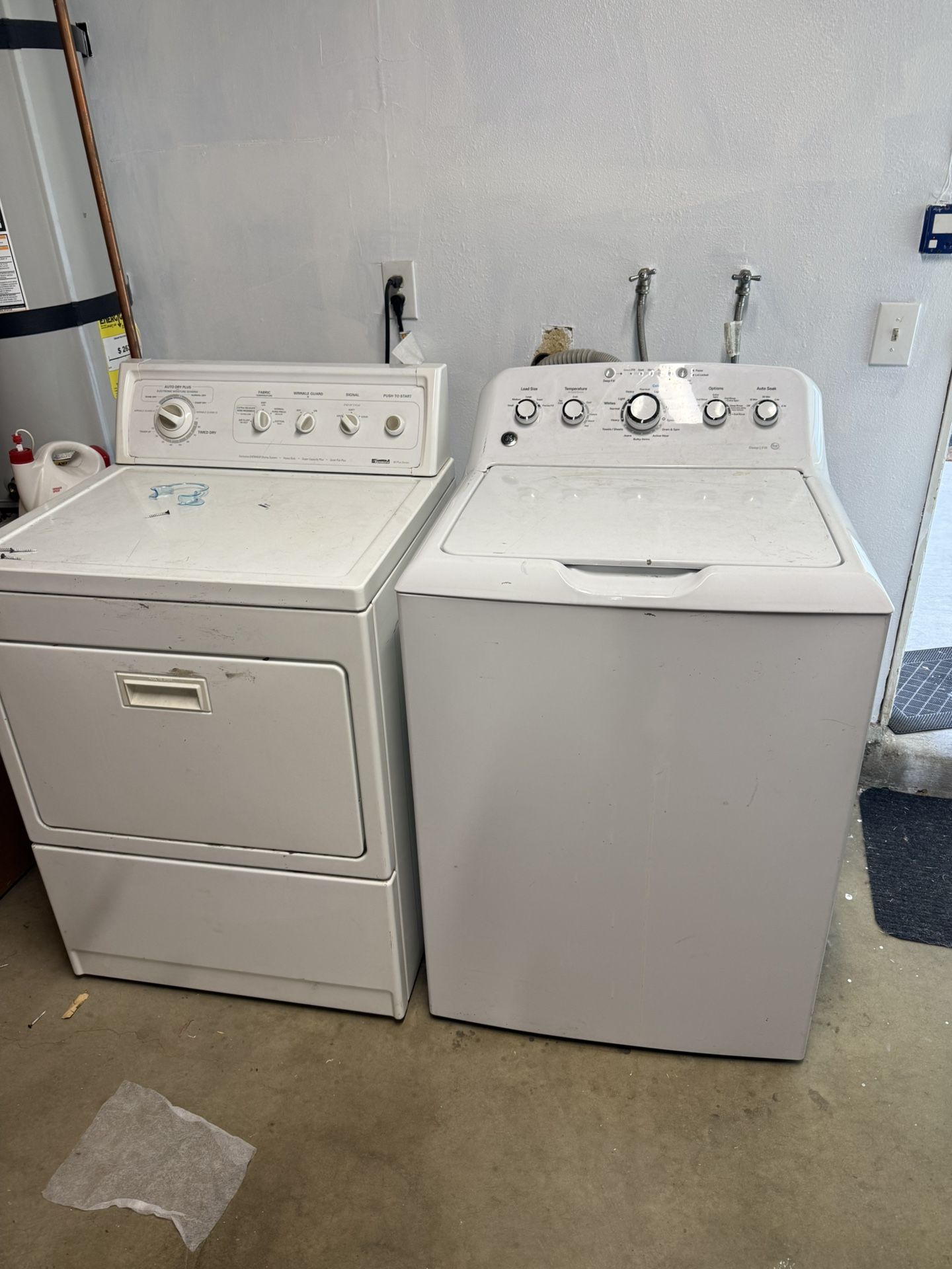 Washer And Dryer