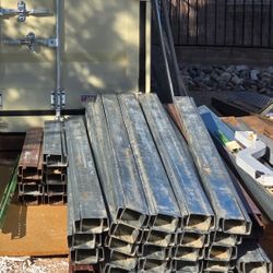 Steel C - Purlins And Tracks, 16ga