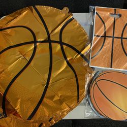Basketball Party Decor 