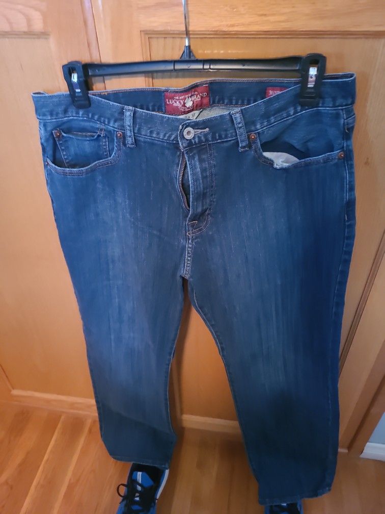 Lucky Brand Jeans (361 Vintage Straight)