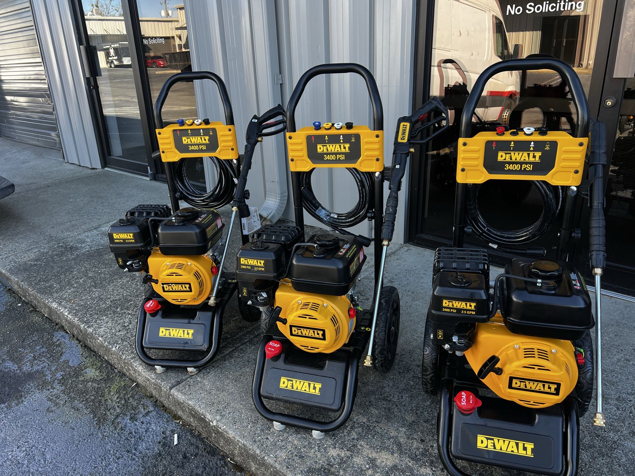 Dewalt Pressure Washer 3400psu