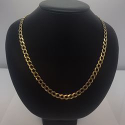 New Gold Cuban Chain