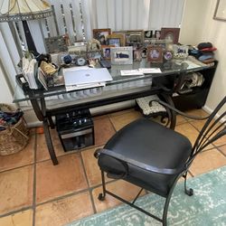 Desk And Chair