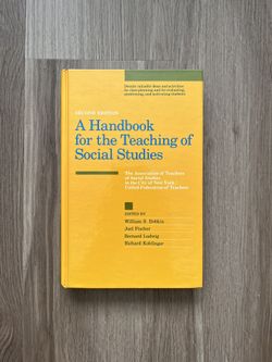 Handbook For The Teaching of Social studies