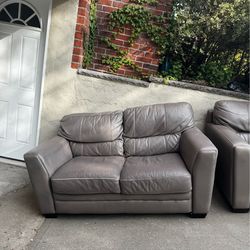 Free leather couch