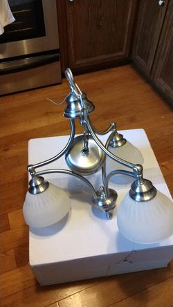 Lamp for kitchen.