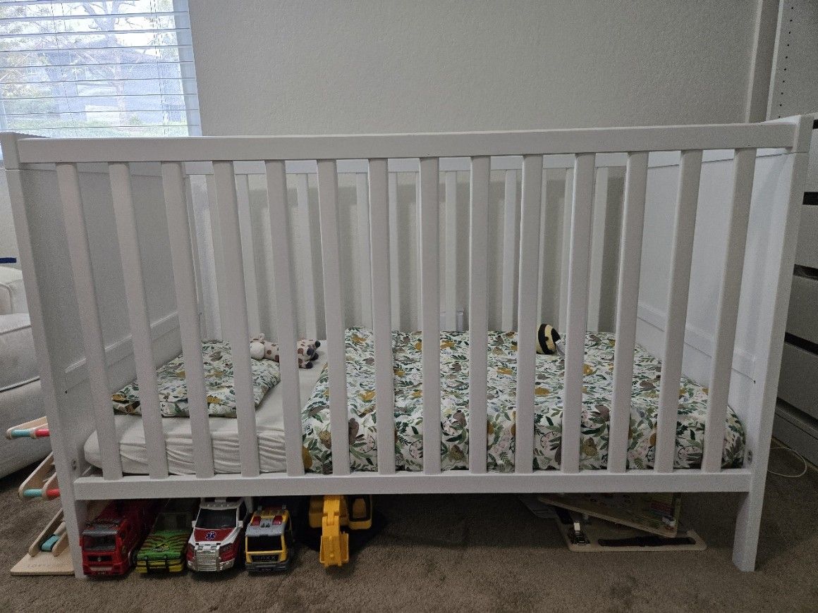 Sundvik Crib Small Cot Ikea Ikea SUNDVIK Convertable Baby Crib