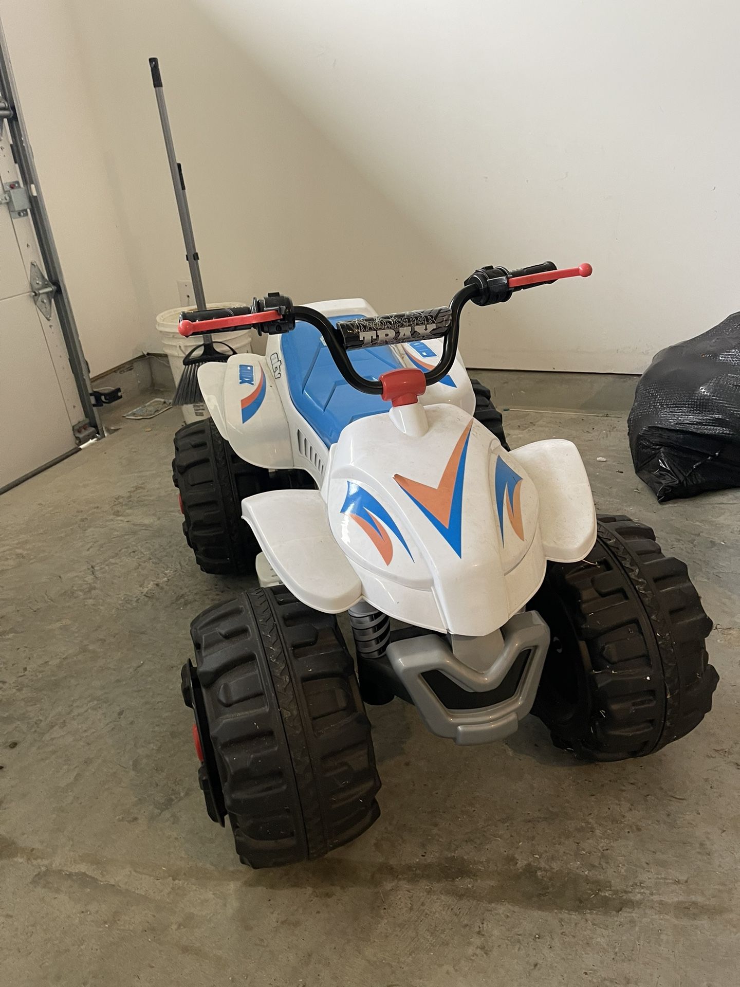 Monster Trax Power Wheels