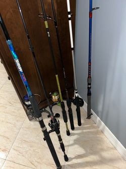Fishing combos, trades accepted