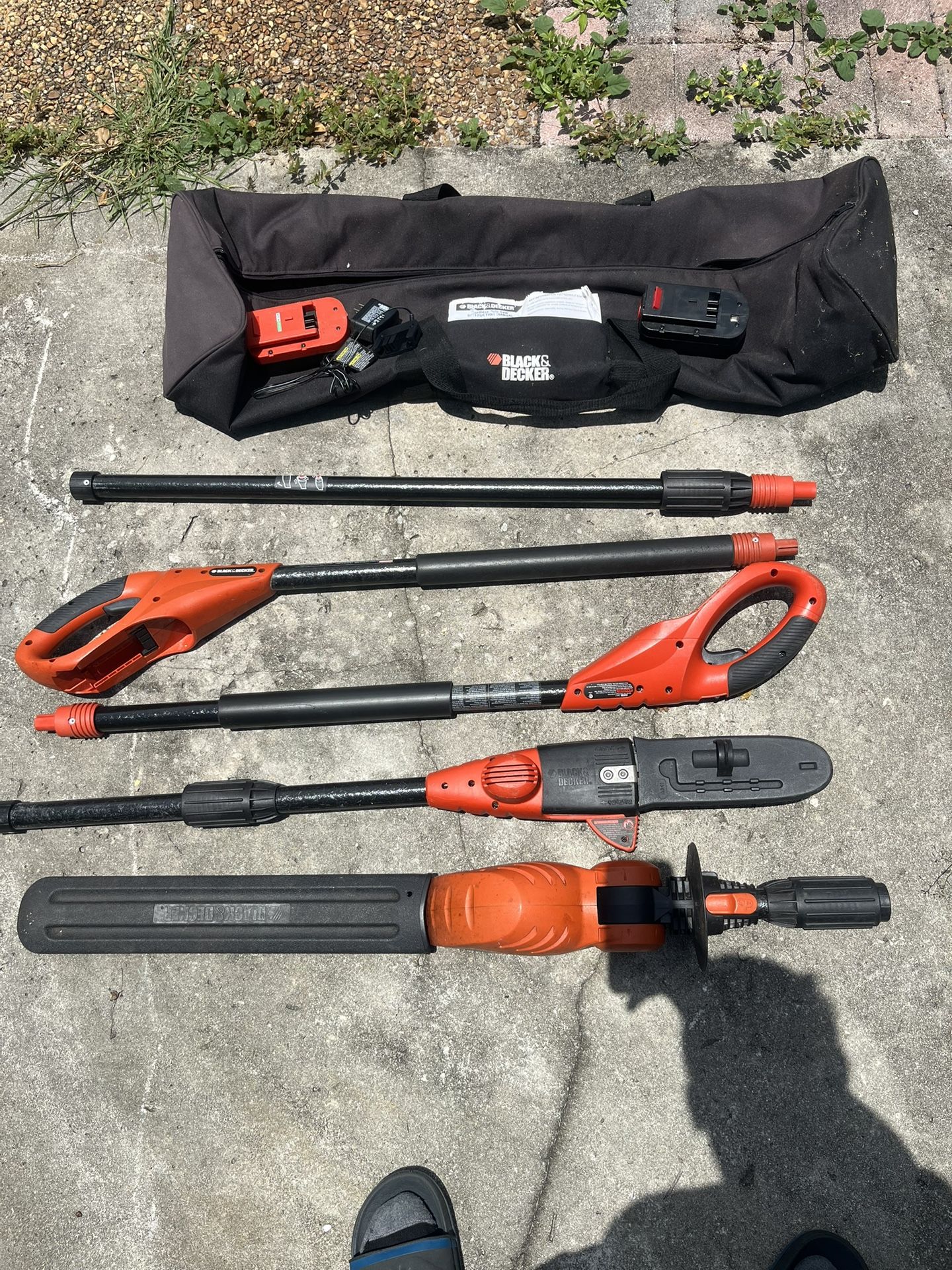 Black And Decker Bush Cutters