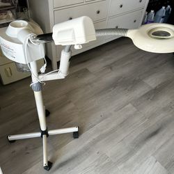 2-in-1 Facial Steamer and Magnifying Lamp