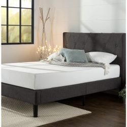 Zinus Shalini Upholstered Platform Bed Frame