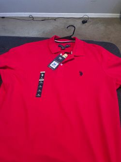U.S. Polo Assn. Red Slim Fit Polo Shirt XL