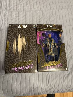 SDCC 2025 Jazzwares AEW Unrivaled Swerve Strickland Figure Comic-Con Exclusive