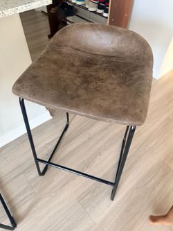 Set of 4 counter barstools