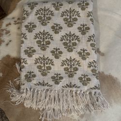Cotton Throw