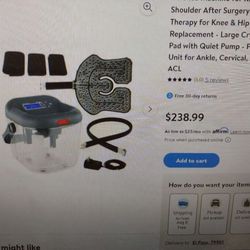 Oasis Cold Therapy Machine