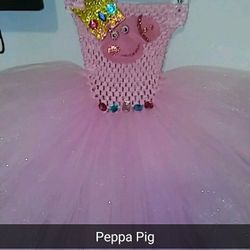 Peppa pig tutu dress