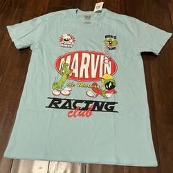 Blue Loony Tunes Shirt