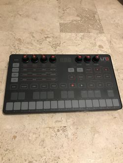 Uno mini synth