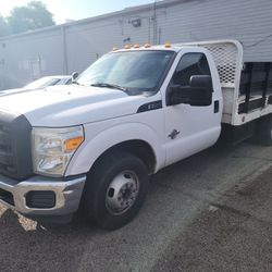2011 Ford F-350 Flatbed With Liftgate