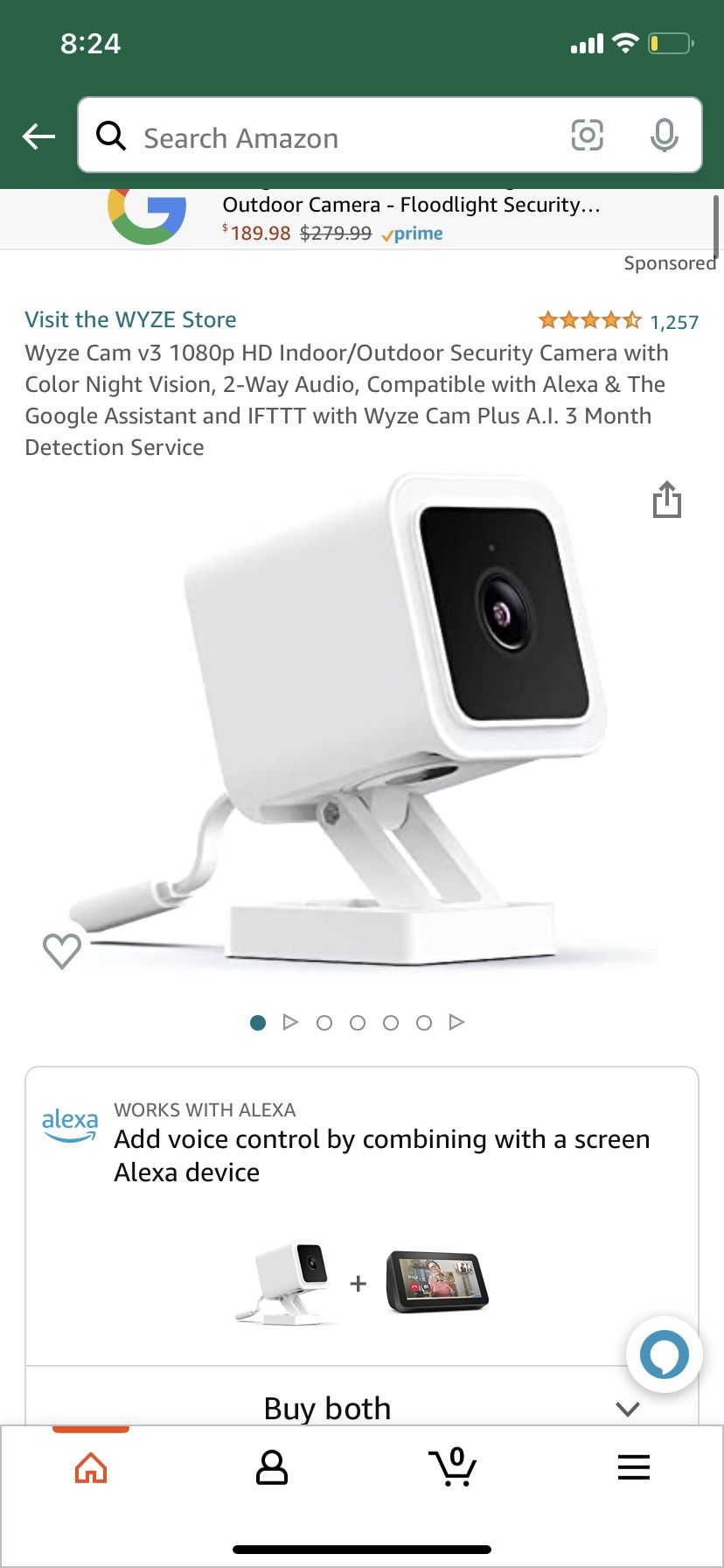 Wyze Security Camera