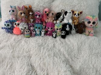 Lot Of 27 Beanie Boo Toys