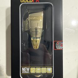 New BABYLISSPRO® PRO CLIPPER GOLDFX BOOST - GOLD
