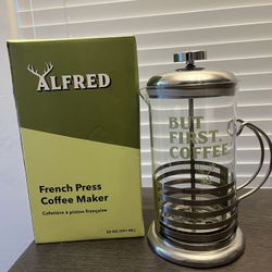 French Press Coffee Maker
